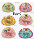 laddu gopal ji dress pack of 6 size- 0